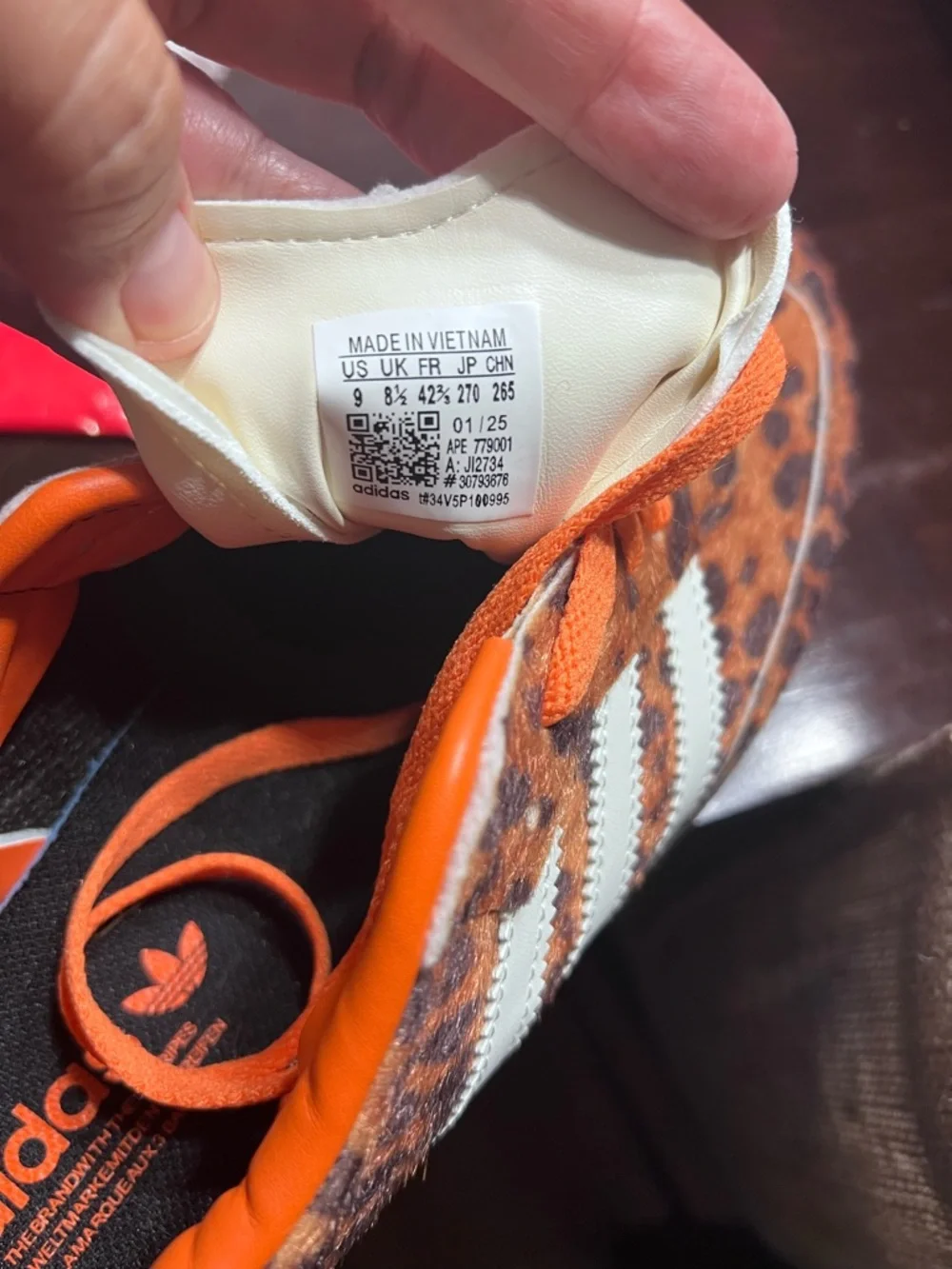 Adidas leopard print - Picture 4 of 4